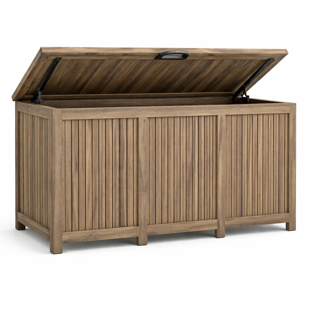 Arcón de almacenamiento para jardín-LIVSORA