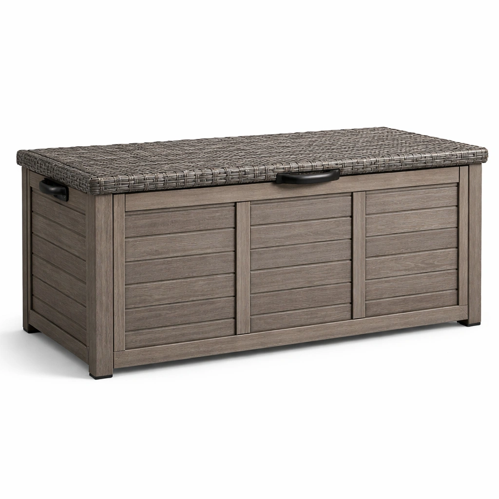 Arcón de almacenamiento para jardín-LIVSORA