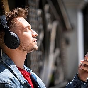 wireless and wired headphones over ear headset with bluetooth wired headphones with microphone