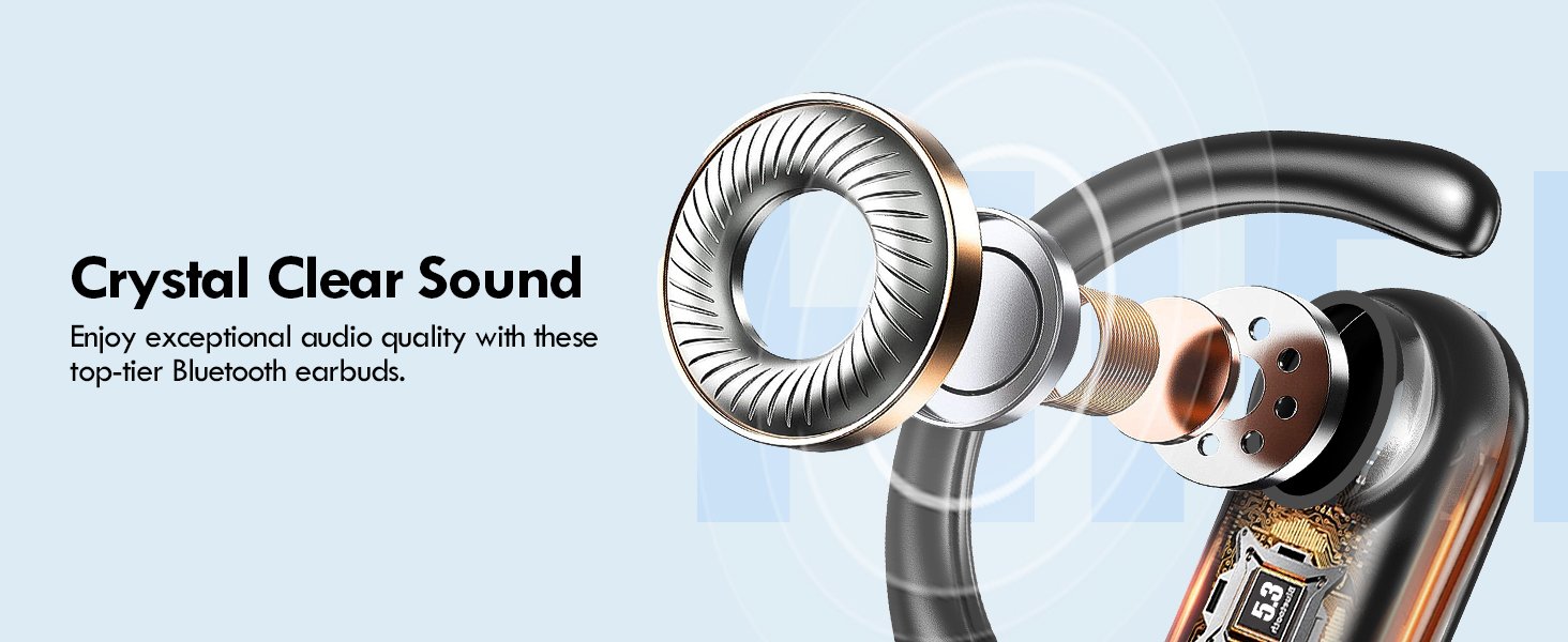 Wireless Bluetooth Earbuds