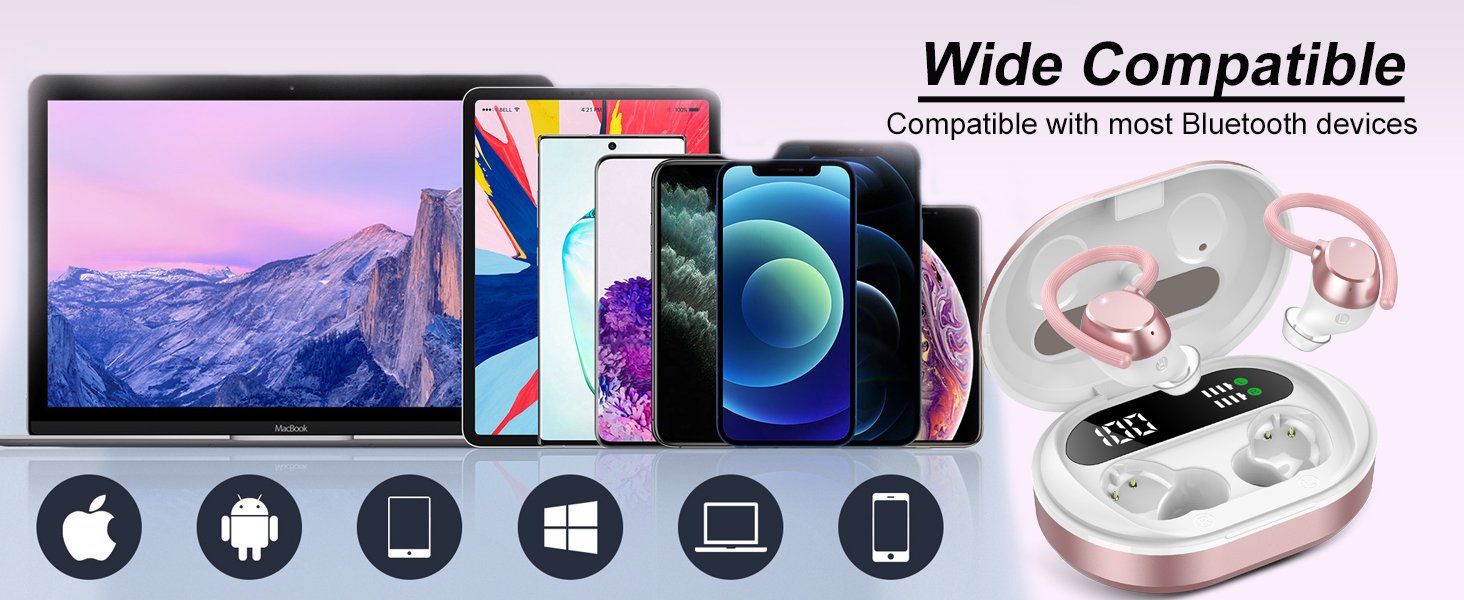 Running on-ear earbuds