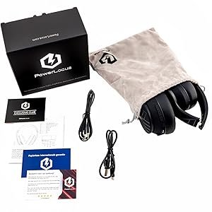 bluetooth headphones over ear wireless headphones with case foldable portable compact headphones