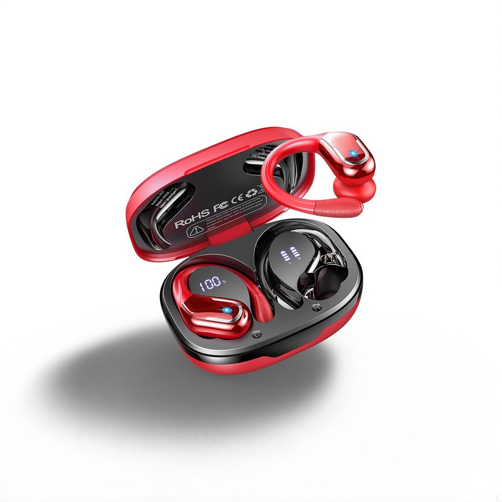 IP7 Waterproof with ENC Noise Cancelling Mic Bluetooth Earbuds