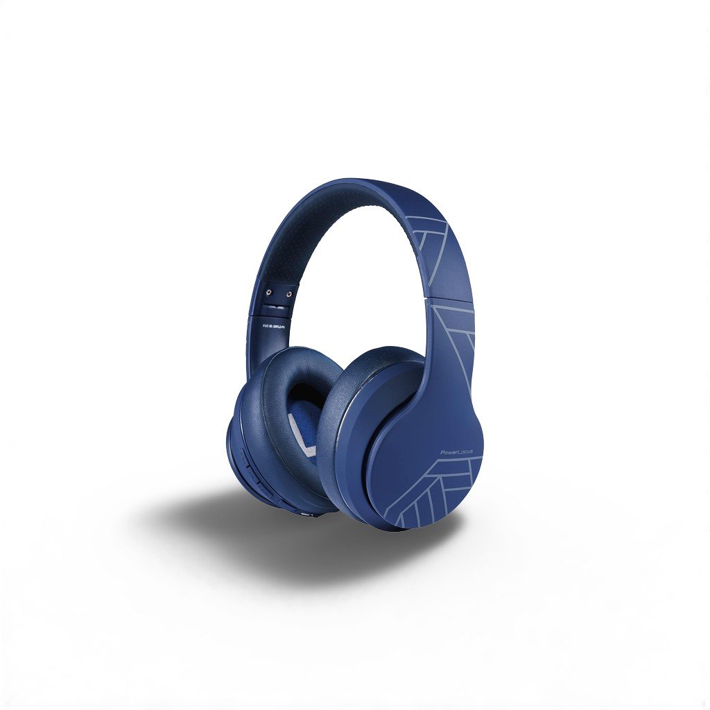 Foldable Wireless Bluetooth Over-Ear Headphones