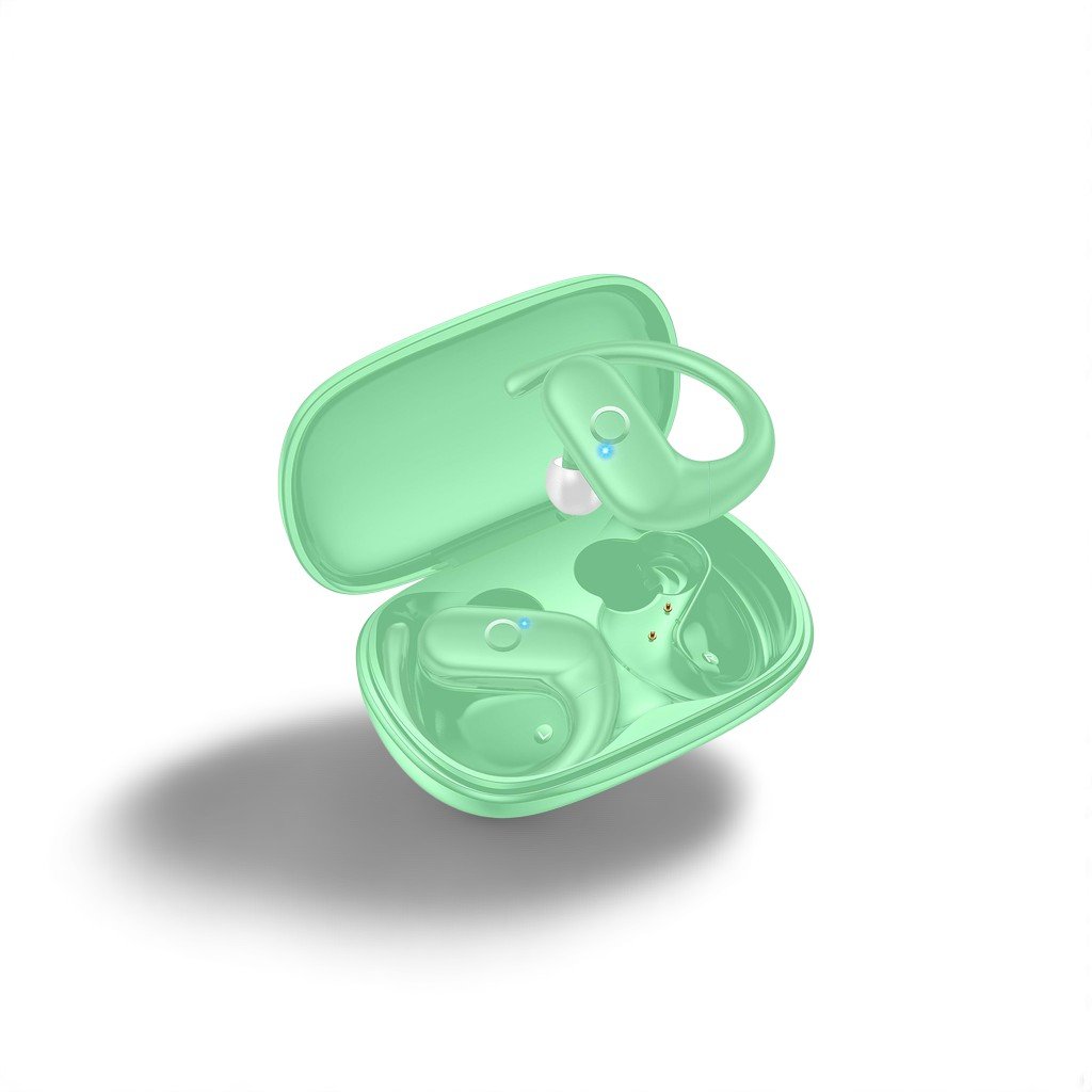 Wireless Bluetooth Over-Ear Headphones with Deep Bass