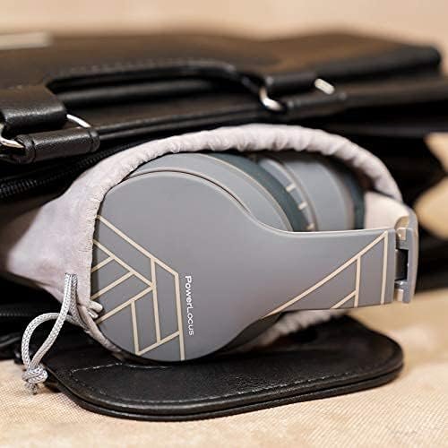 Foldable Wireless Bluetooth Over-Ear Headphones