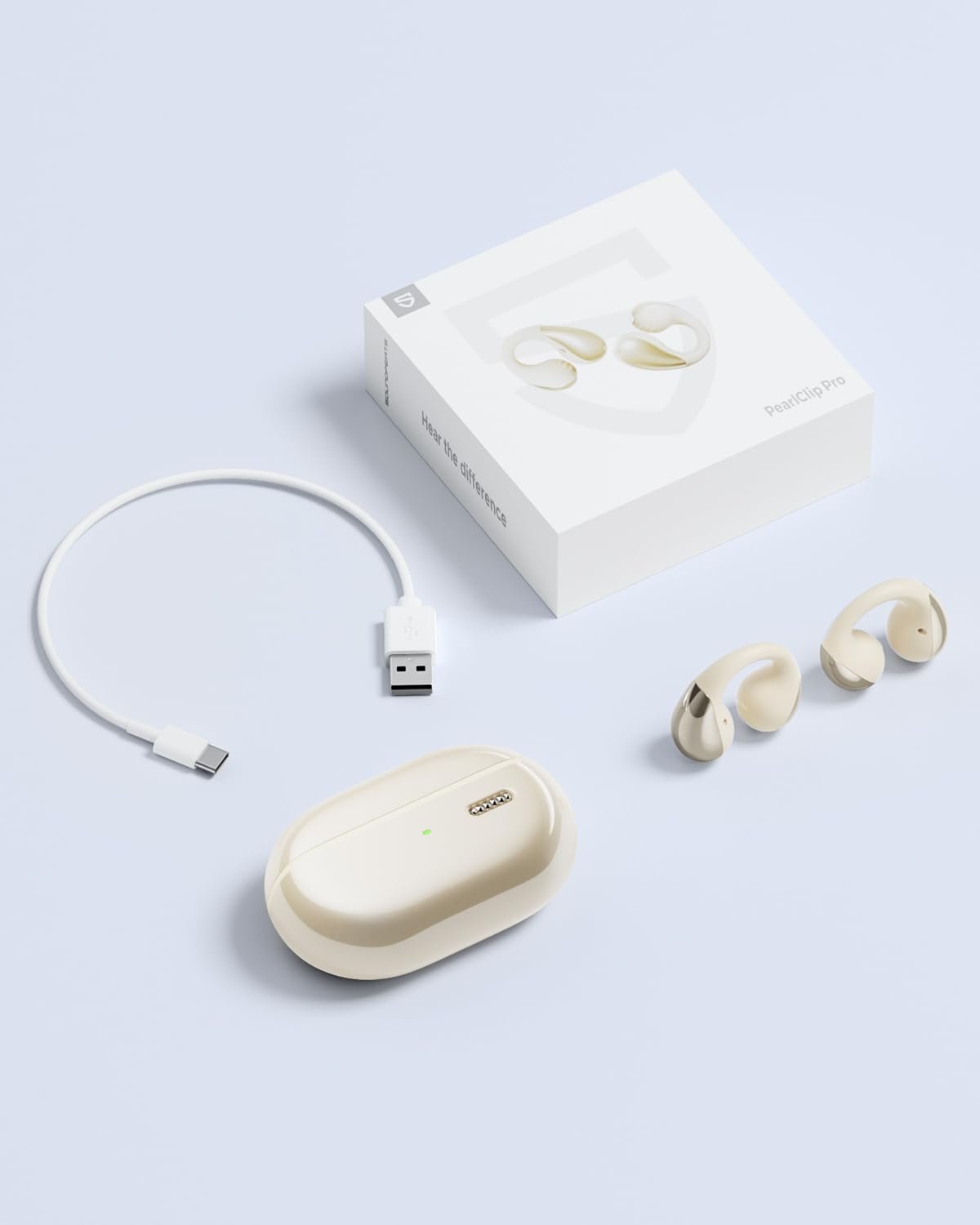 Bluetooth 5.4 Open Ear Clip Wireless Headphones