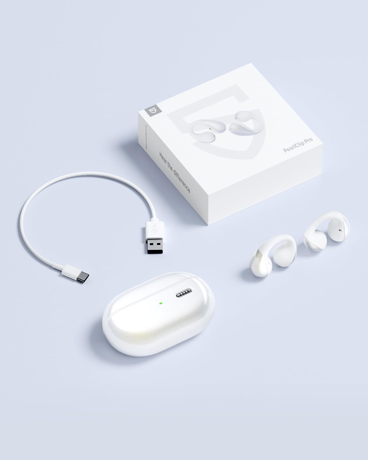 Bluetooth 5.4 Open Ear Clip Wireless Headphones