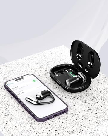 Waterproof design open bluetooth 5.4 earphones