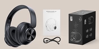 Wireless Bluetooth Headphones Over Ear