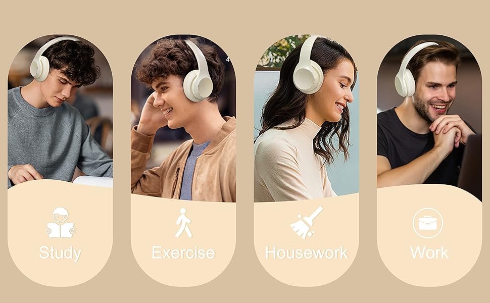 Wireless Bluetooth Headphones