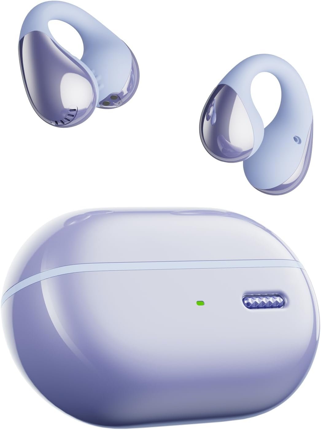 Bluetooth 5.4 Open Ear Clip Wireless Headphones