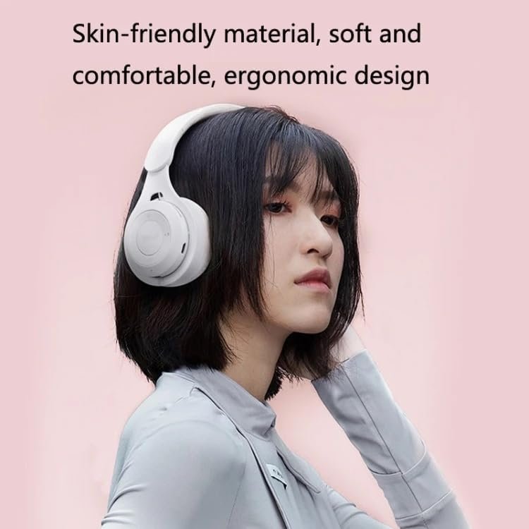 Upgraded hybrid noise reduction foldable Bluetooth headset