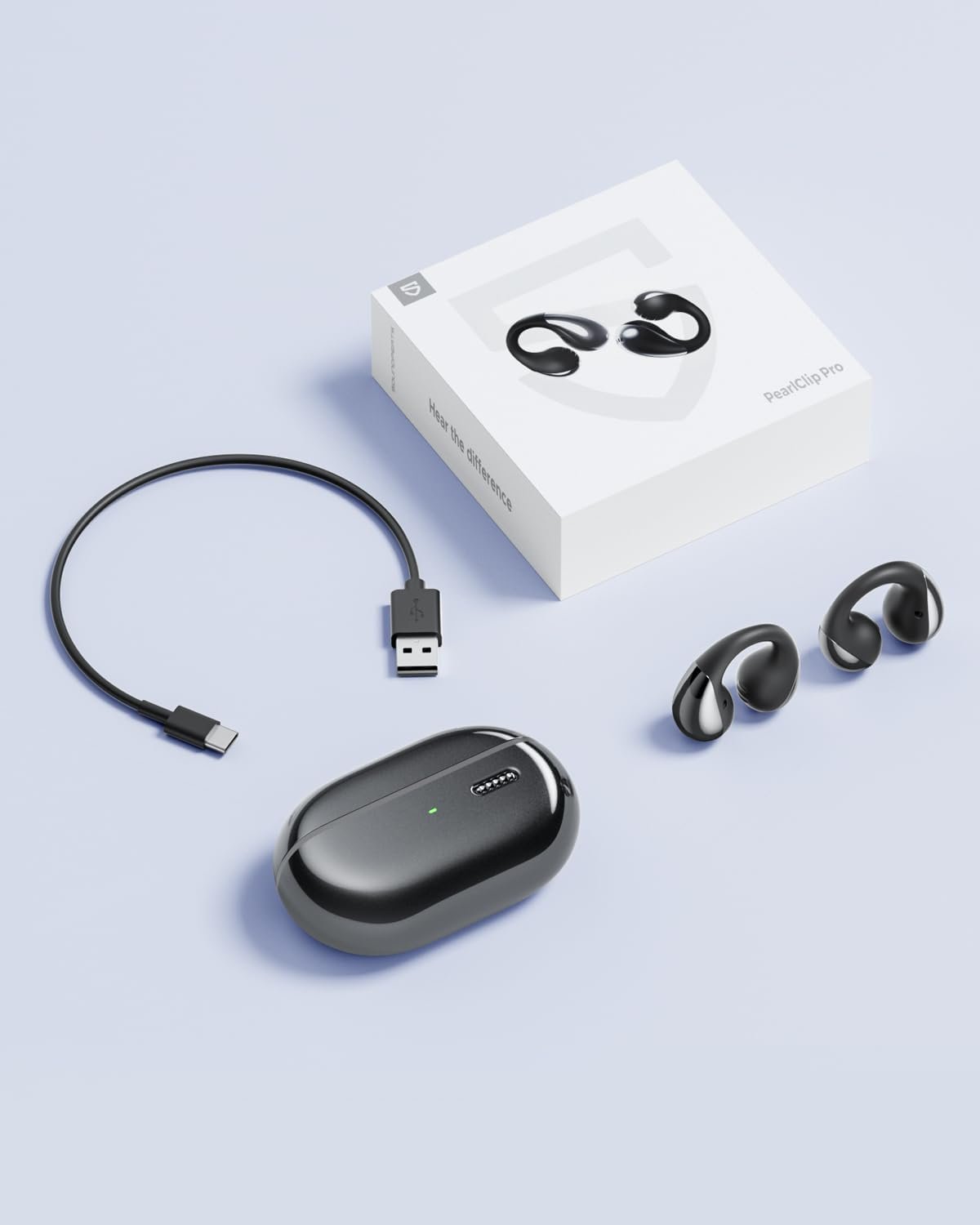 Bluetooth 5.4 Open Ear Clip Wireless Headphones