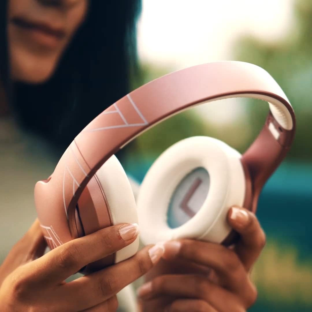 Foldable Wireless Bluetooth Over-Ear Headphones