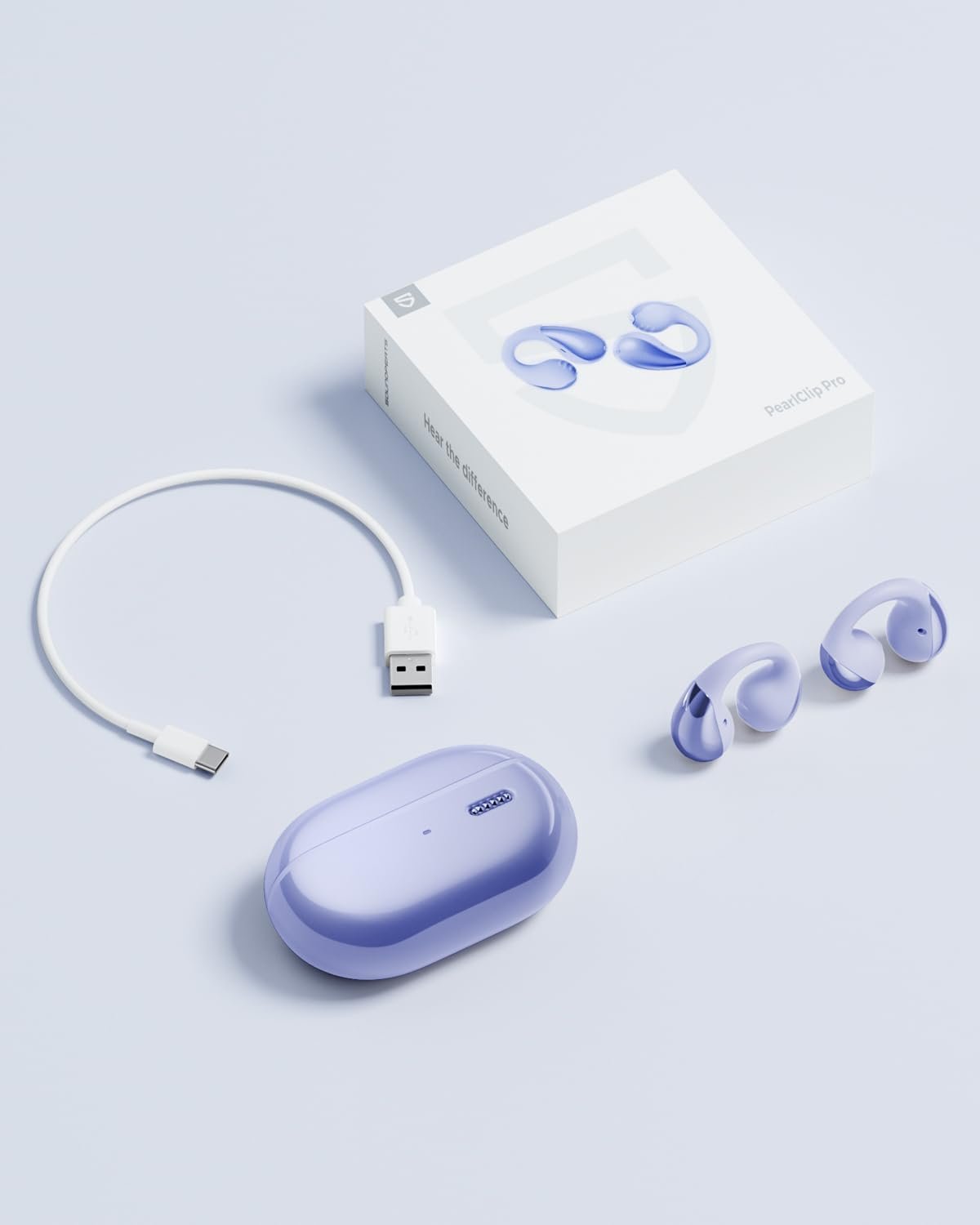 Bluetooth 5.4 Open Ear Clip Wireless Headphones