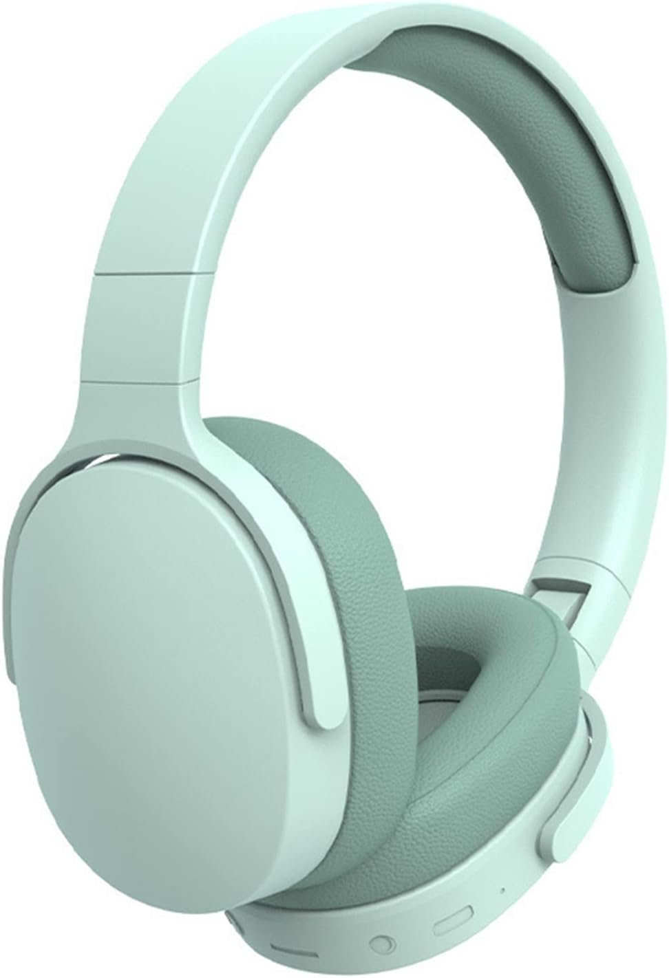Over-ear foldable Bluetooth headset with intelligent noise cancellation