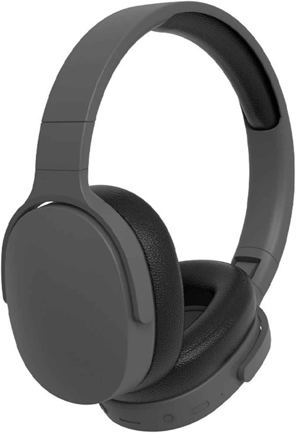 Over-ear foldable Bluetooth headset with intelligent noise cancellation
