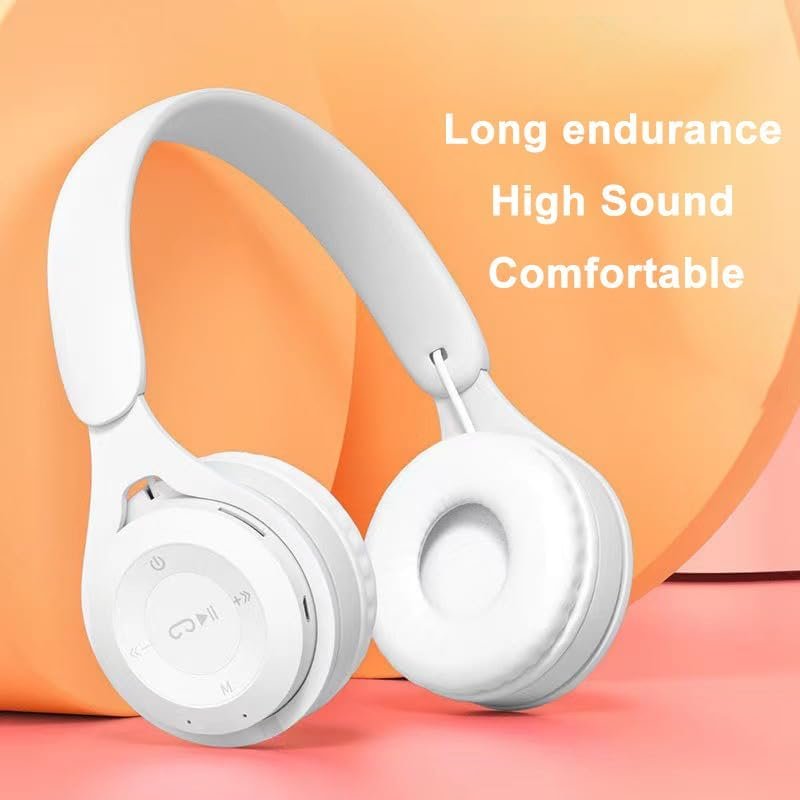 Upgraded hybrid noise reduction foldable Bluetooth headset