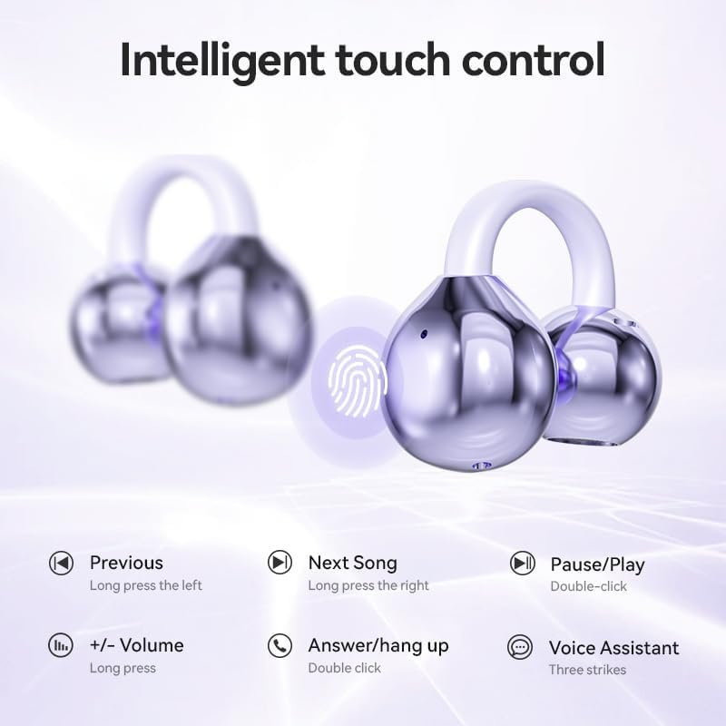 Wireless Bluetooth 5.4 Lightweight Open Earphones