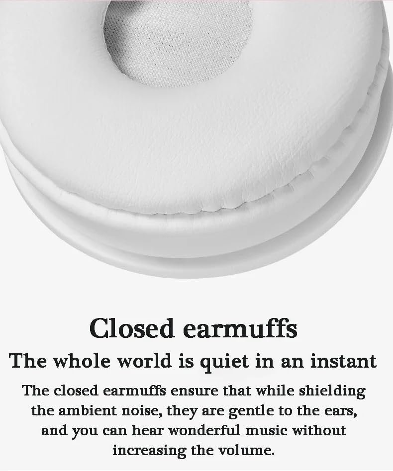 Upgraded hybrid noise reduction foldable Bluetooth headset