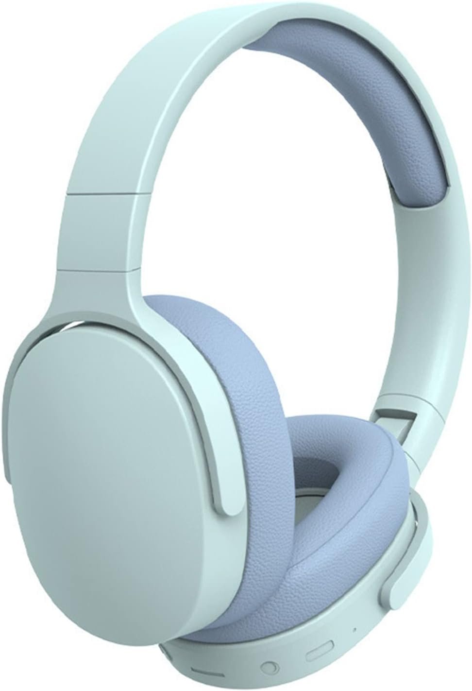 Over-ear foldable Bluetooth headset with intelligent noise cancellation