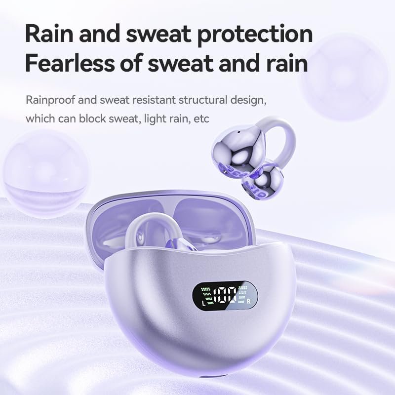 Wireless Bluetooth 5.4 Lightweight Open Earphones