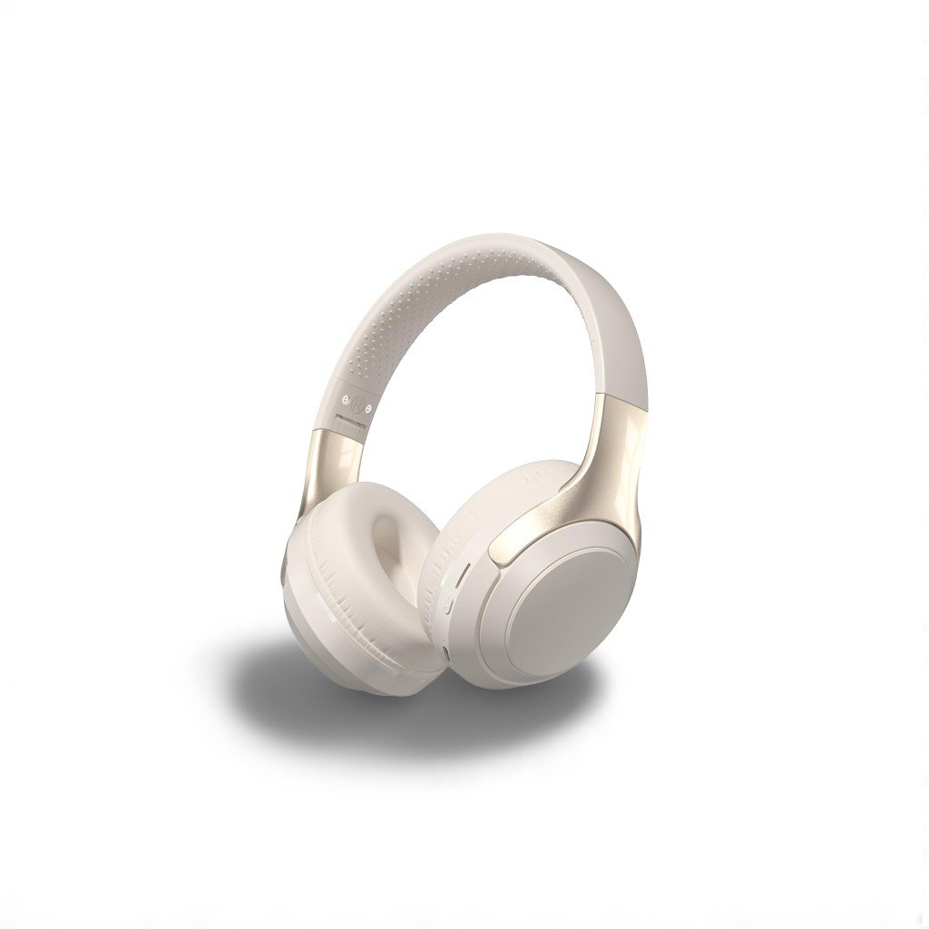HiFi Stereo Bluetooth Wireless Over-Ear Headphones with Mic