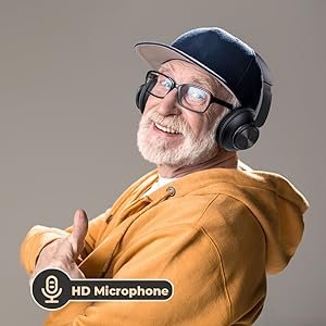 Wireless Bluetooth Headphones Over Ear