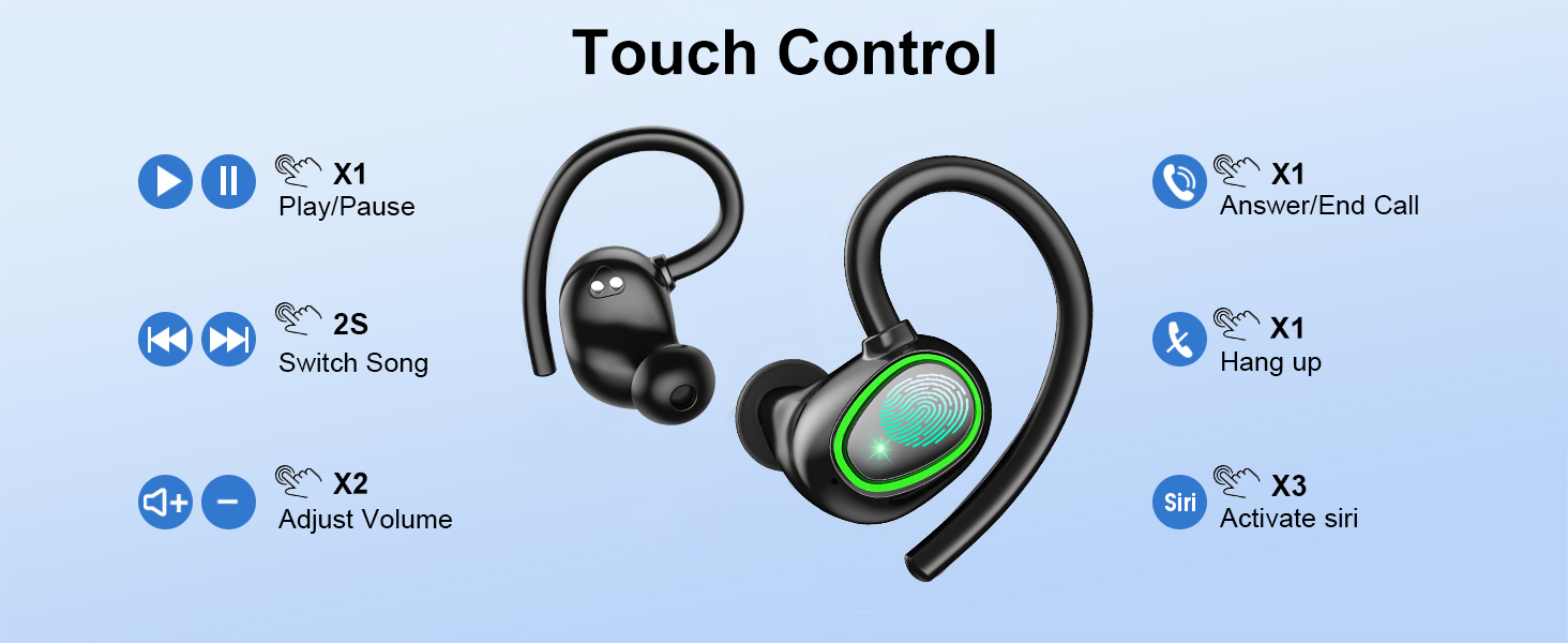 Earphones with Earhooks