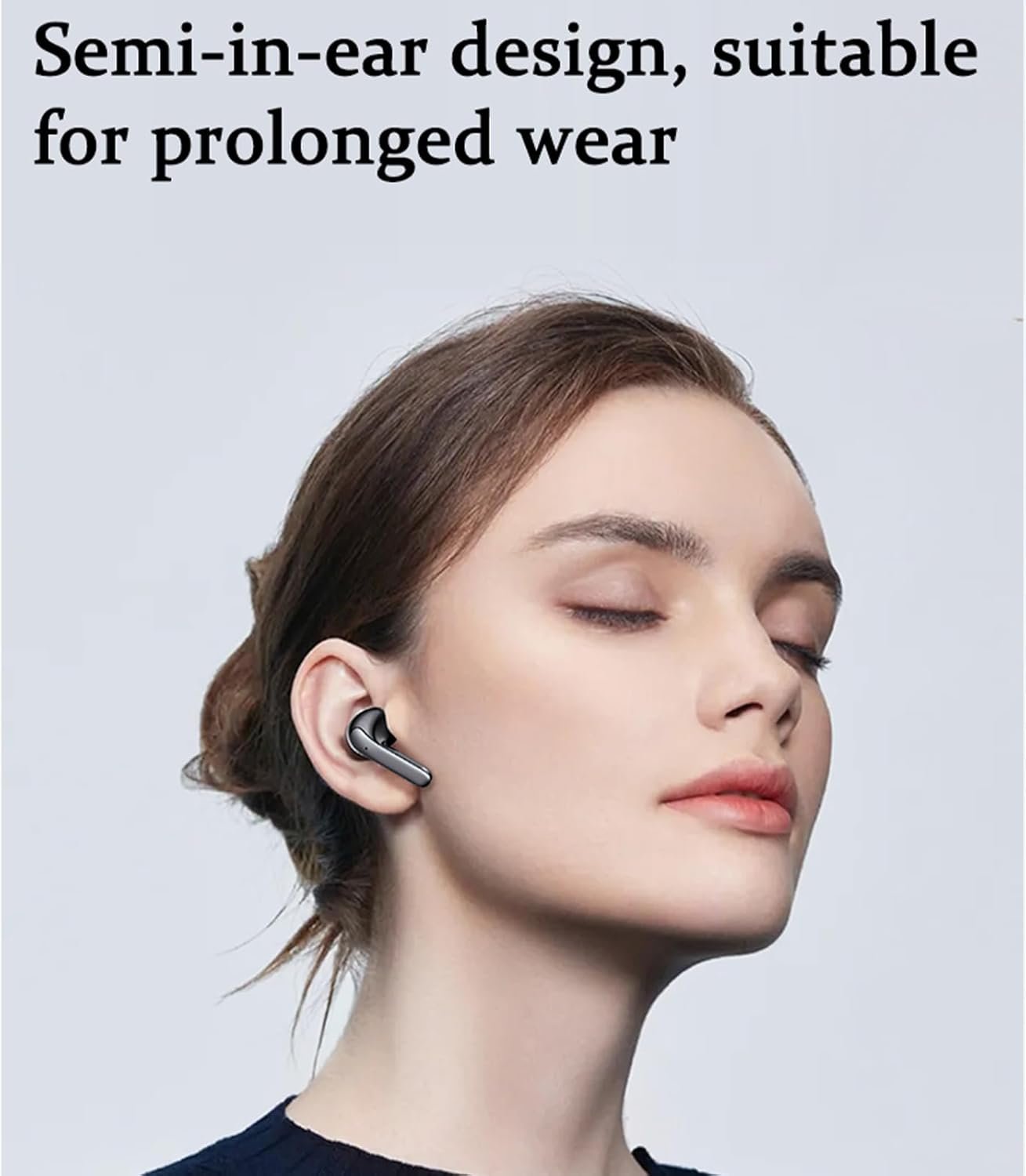 Bluetooth 5.3 Waterproof Wireless Earphones with LED Display Charging Case