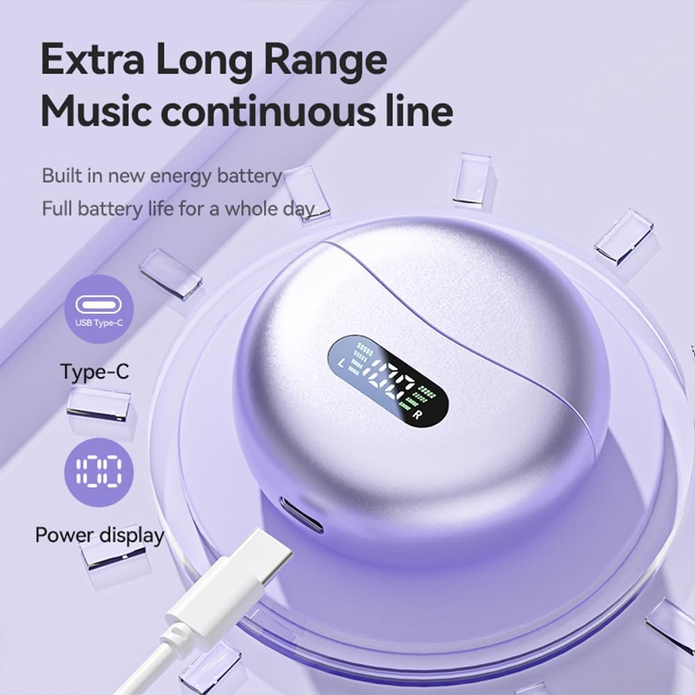Wireless Bluetooth 5.4 Lightweight Open Earphones