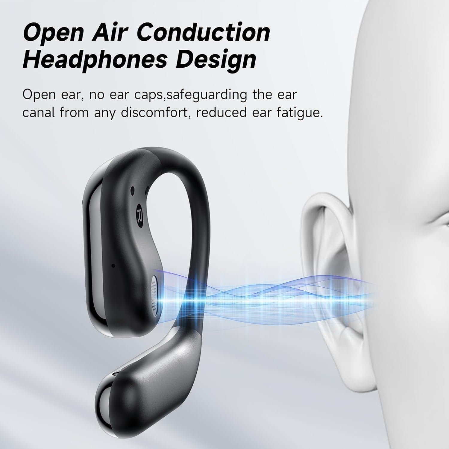 Waterproof design open bluetooth 5.4 earphones