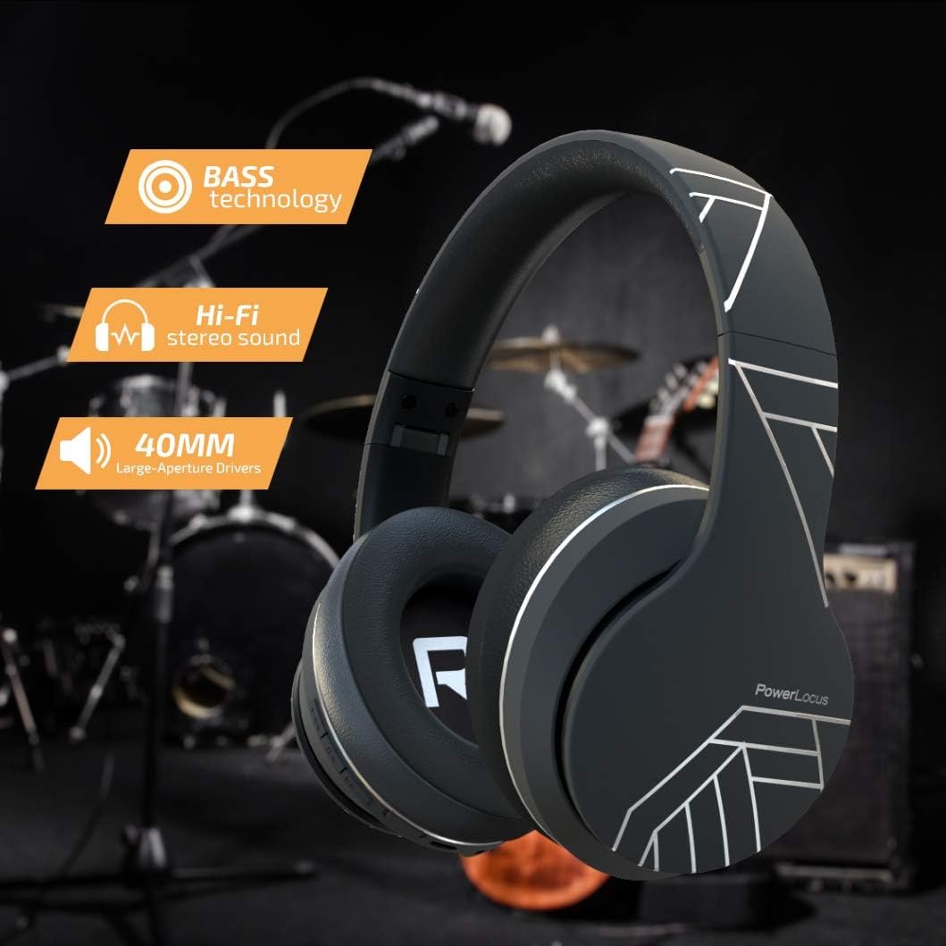 Foldable Wireless Bluetooth Over-Ear Headphones
