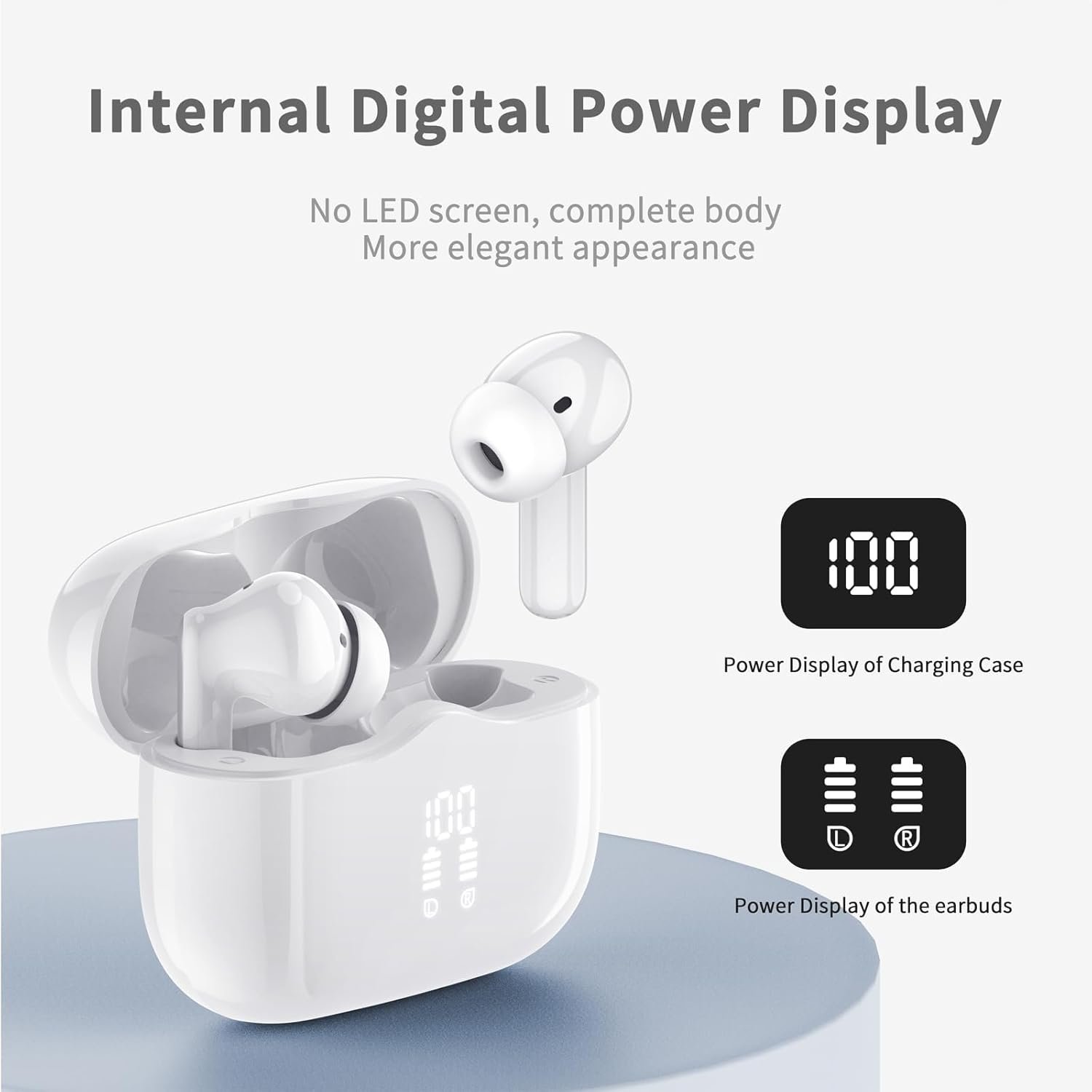 Wireless Bluetooth 5.4 In-ear Headphones