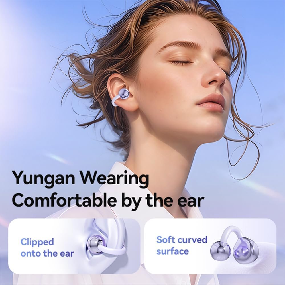 Wireless Bluetooth 5.4 Lightweight Open Earphones