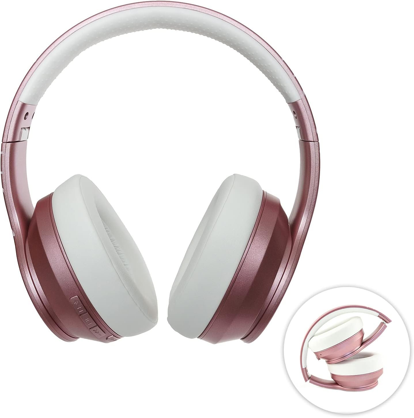 Foldable Wireless Bluetooth Over-Ear Headphones