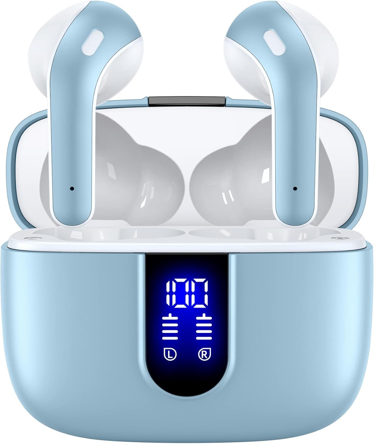 IPX5 Waterproof In-ear Wireless Bluetooth Headphones