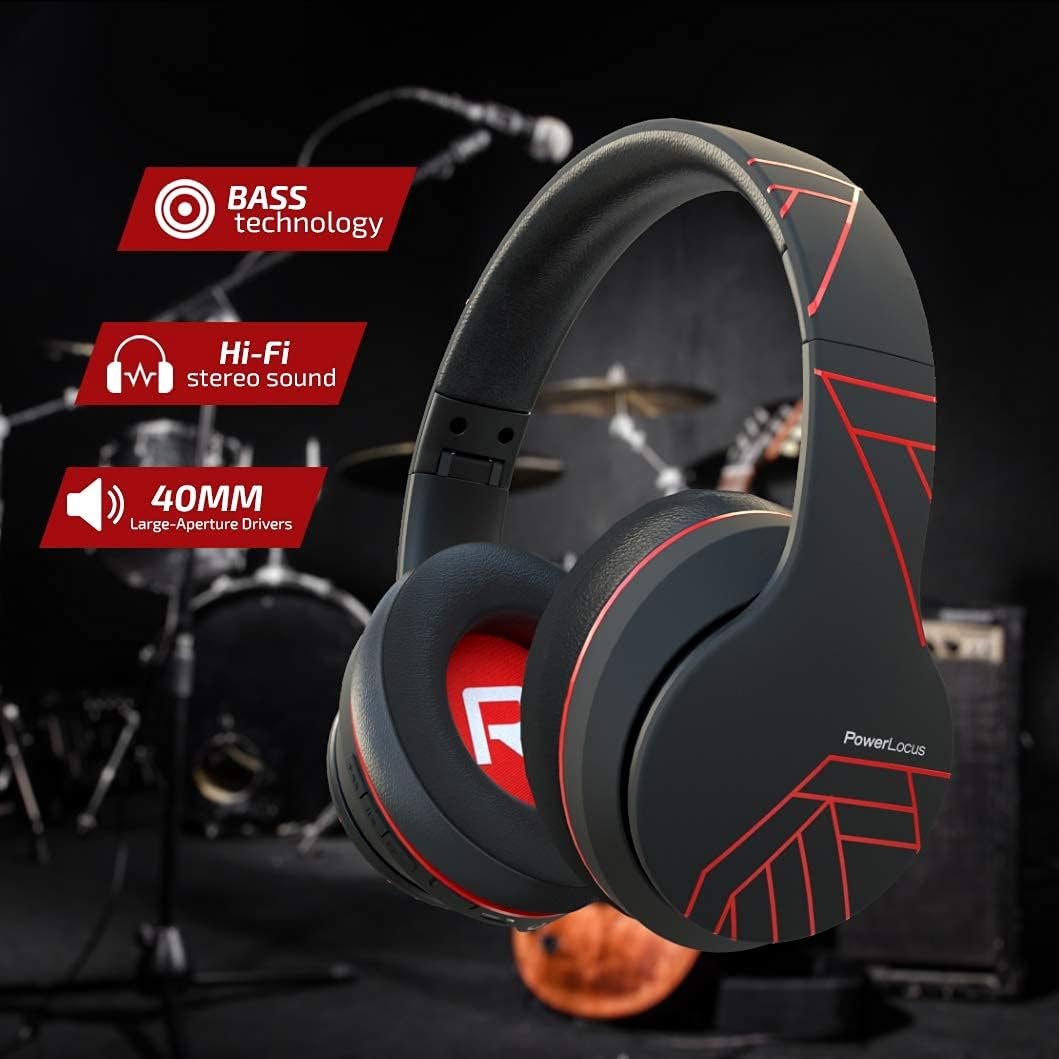 Foldable Wireless Bluetooth Over-Ear Headphones