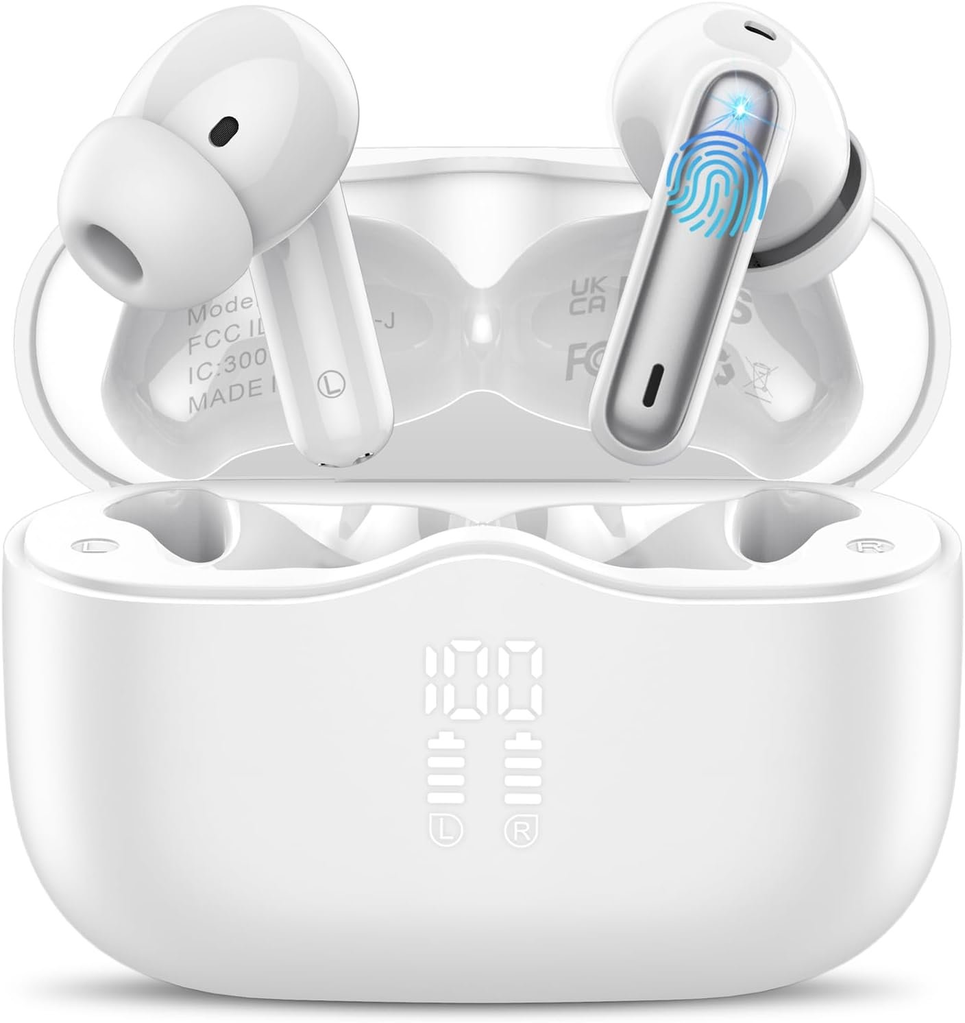 Wireless Bluetooth 5.4 In-ear Headphones