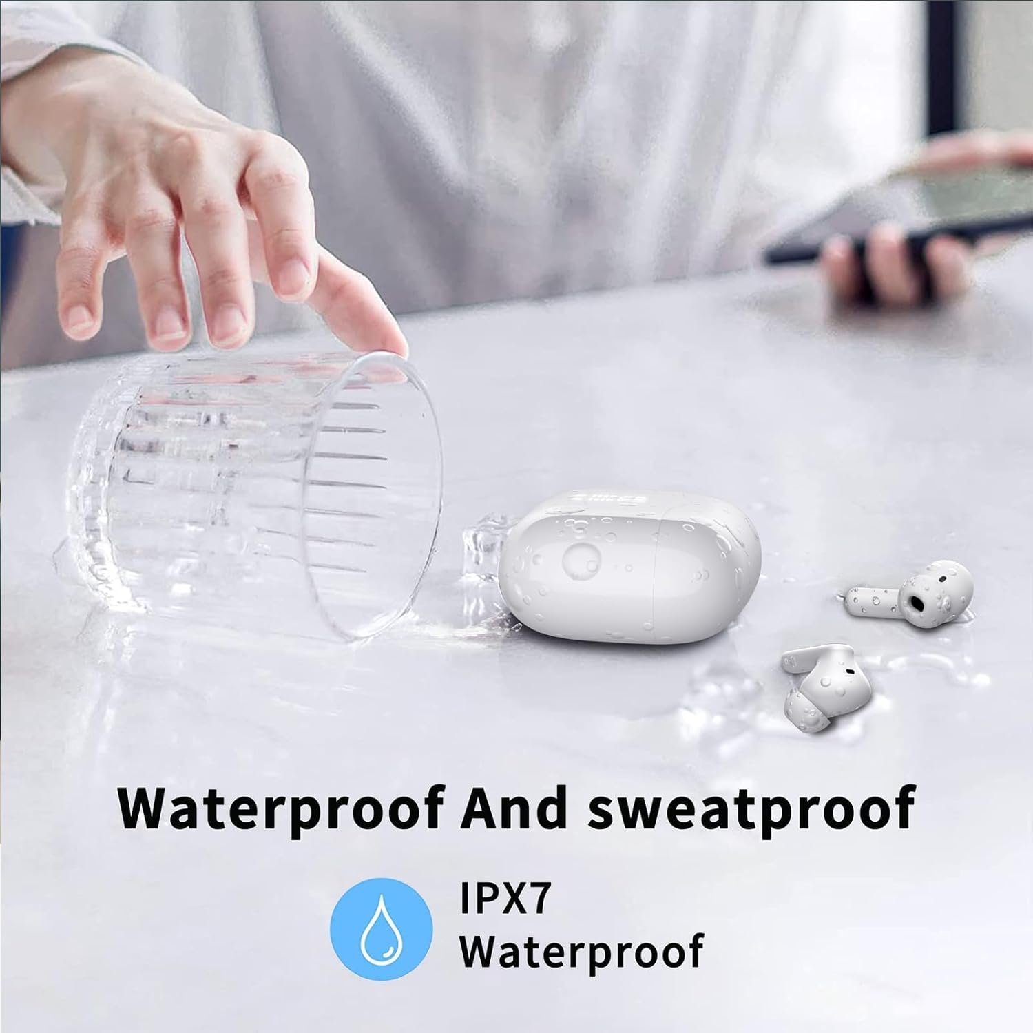 Wireless Bluetooth 5.4 In-ear Headphones