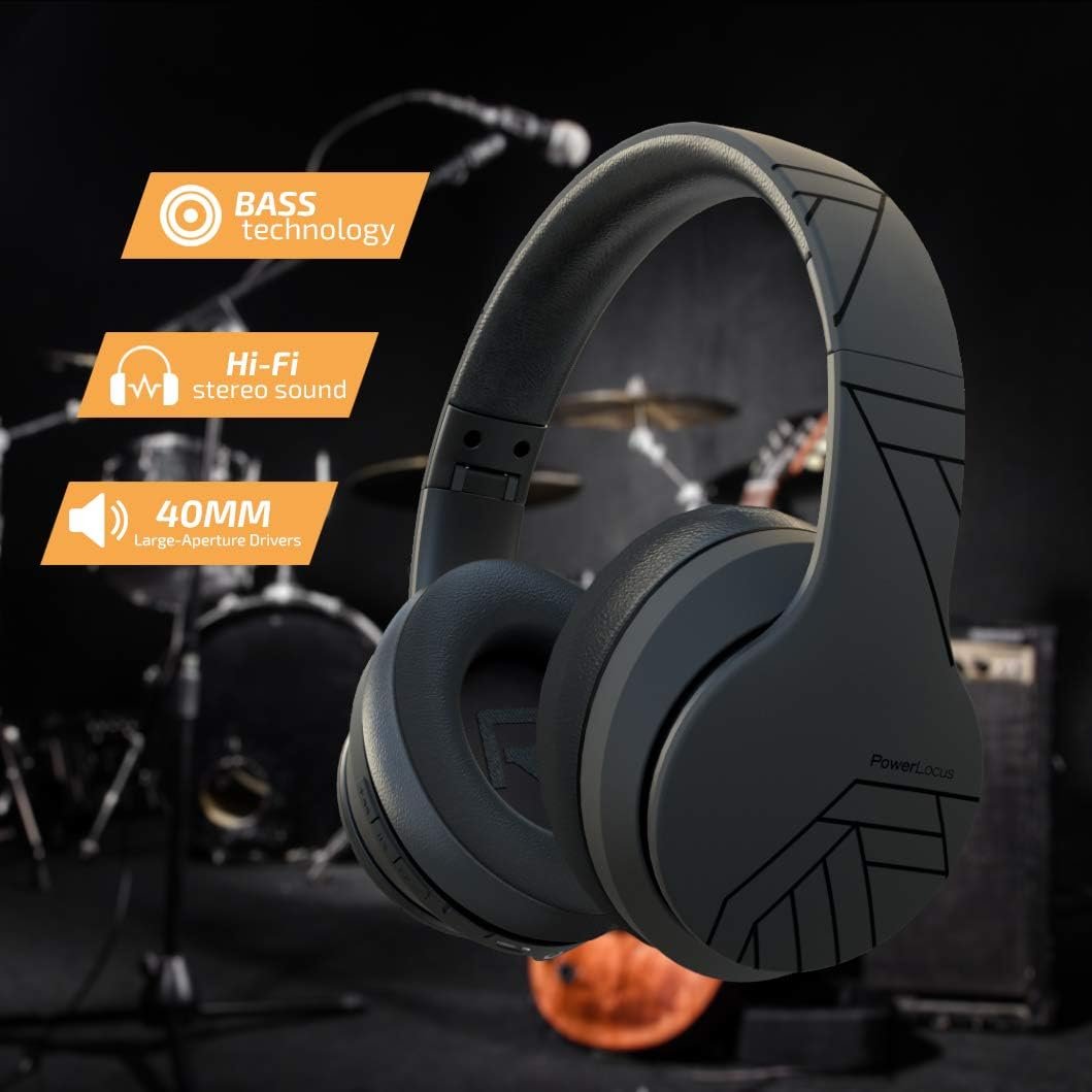 Foldable Wireless Bluetooth Over-Ear Headphones