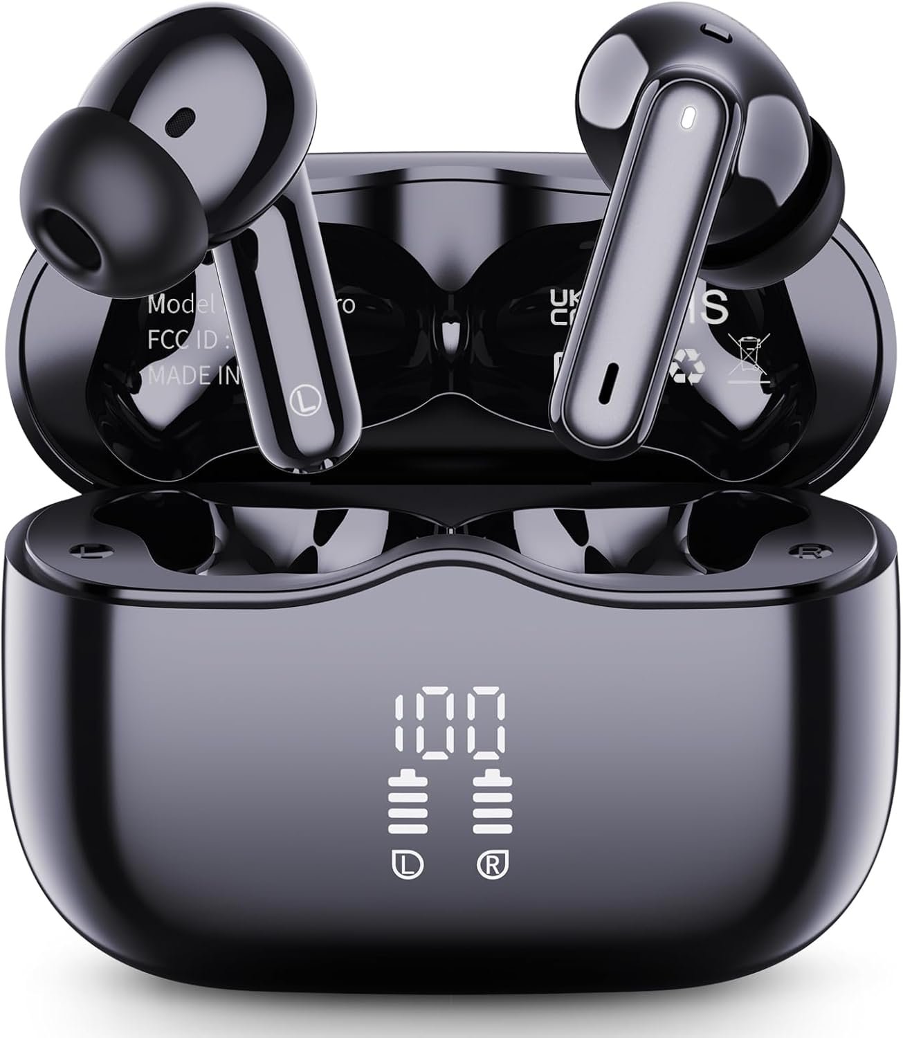 Wireless Bluetooth 5.4 In-ear Headphones