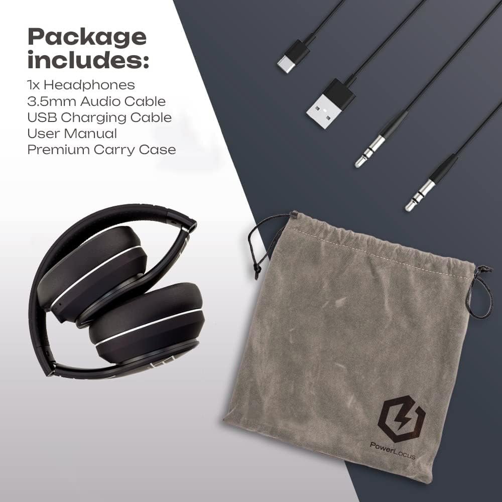 Foldable Wireless Bluetooth Over-Ear Headphones