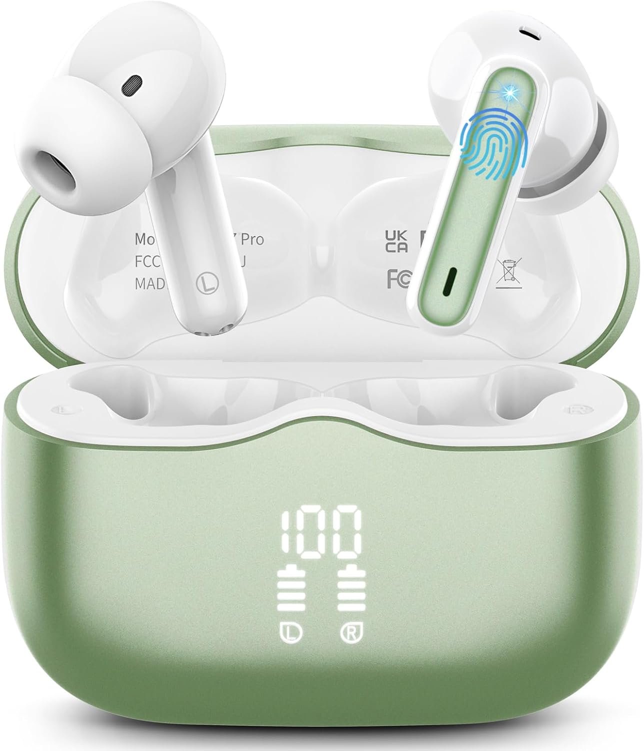 Wireless Bluetooth 5.4 In-ear Headphones
