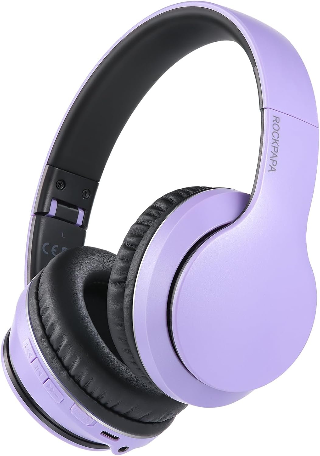 Foldable Wireless Earphones with Mic and Travel Case