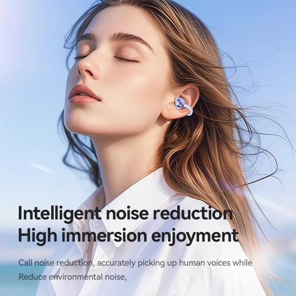 Wireless Bluetooth 5.4 Lightweight Open Earphones