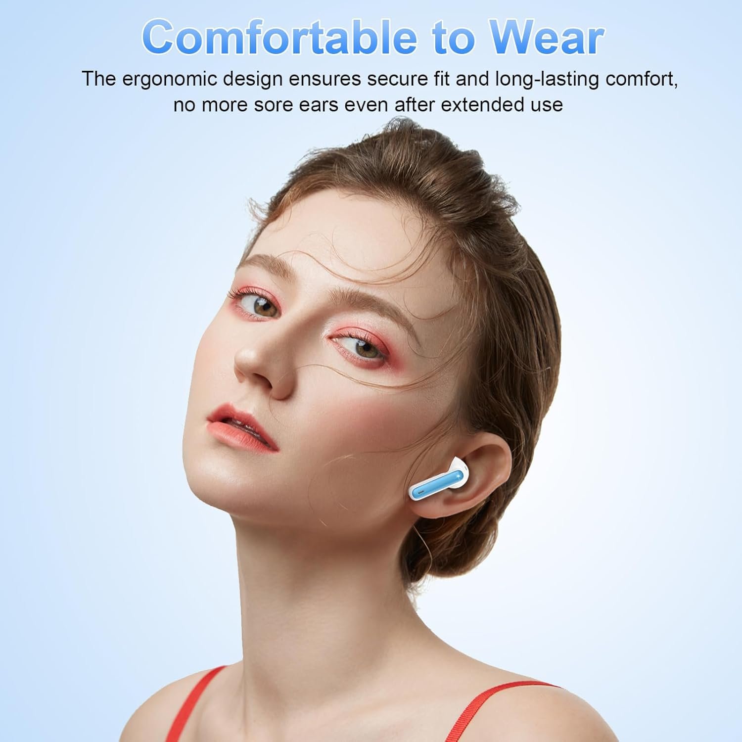 Wireless Bluetooth 5.4 In-ear Headphones