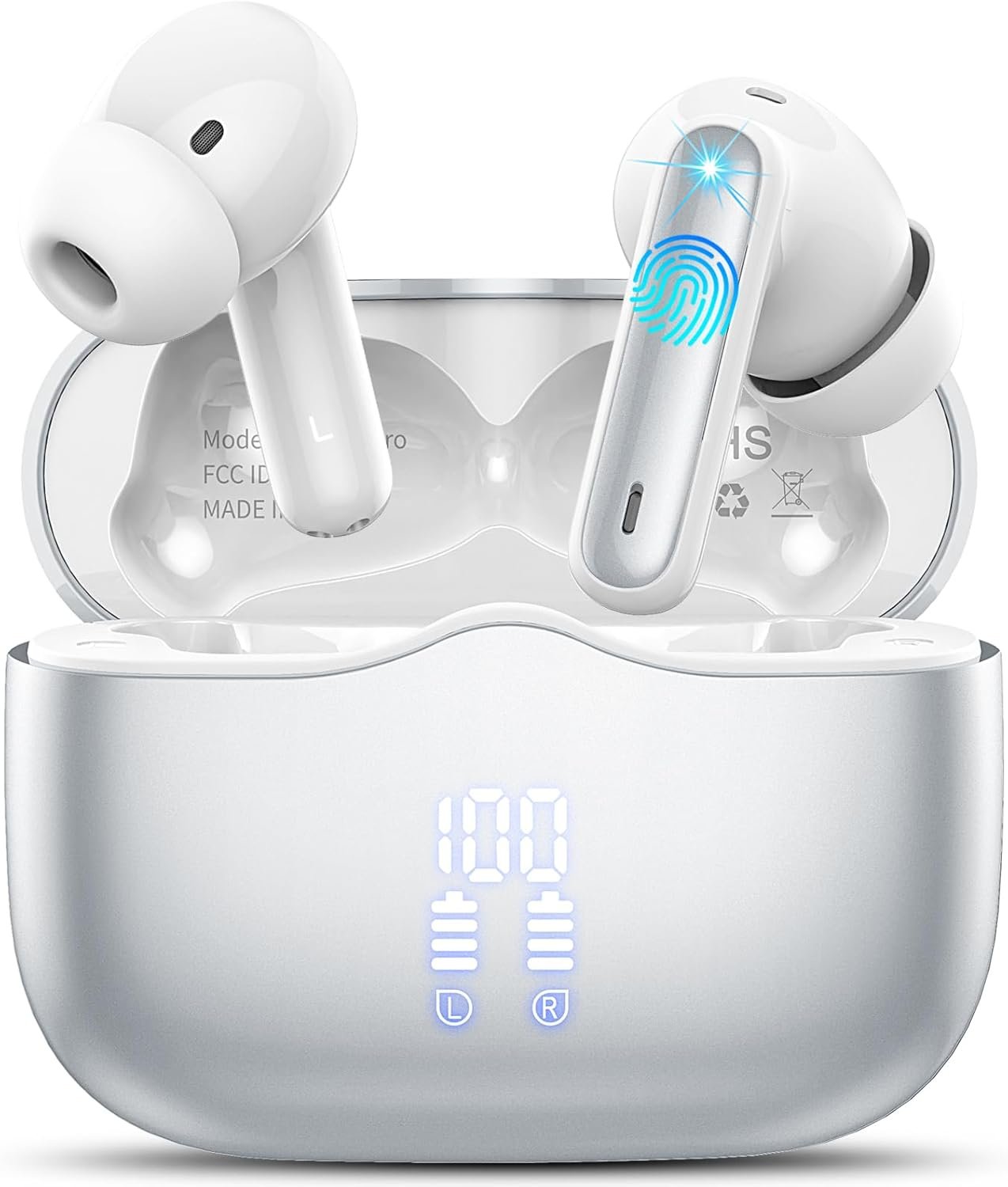 Wireless Bluetooth 5.4 In-ear Headphones
