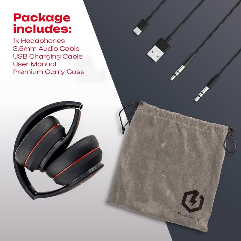 Foldable Wireless Bluetooth Over-Ear Headphones